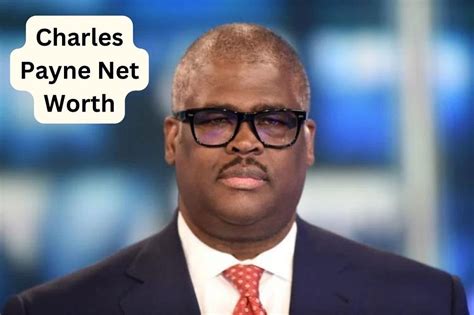 charles payne fox news net worth|charles payne today on fox.